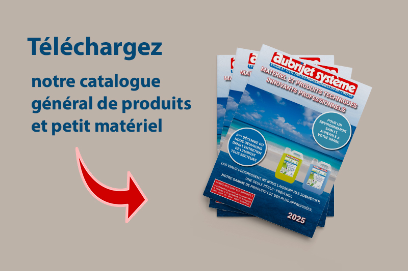 Téléchargez notre catalogue général de produits et petit matériel